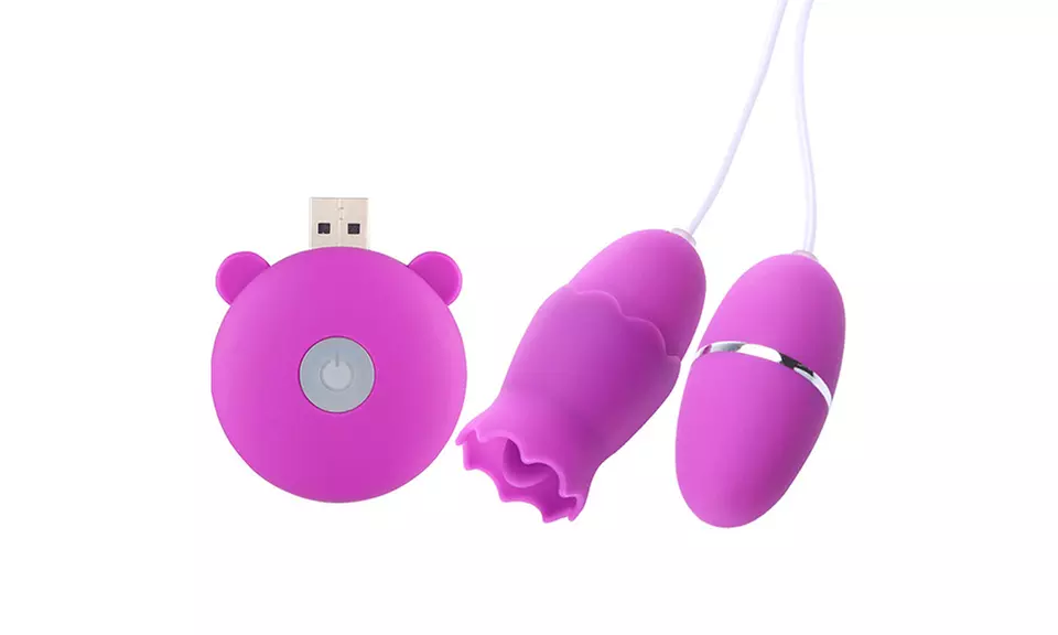 Wireless Remote Control Vibrating Egg Bullet Vibrator Massager Adult Toy - Second Medium