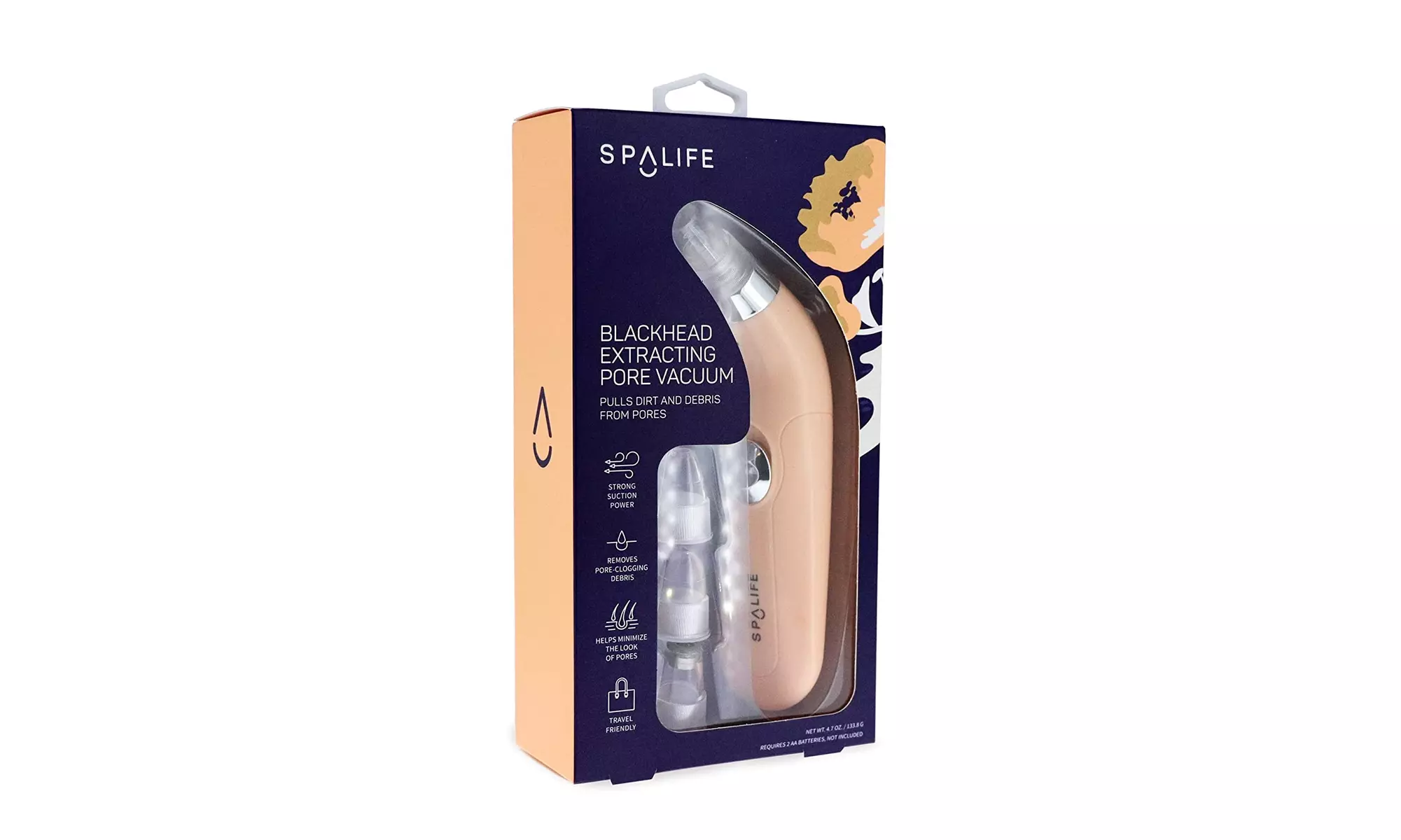 Spa Life Ultra Suction Blackhead Extracting Pore Vacuum - Primary Image