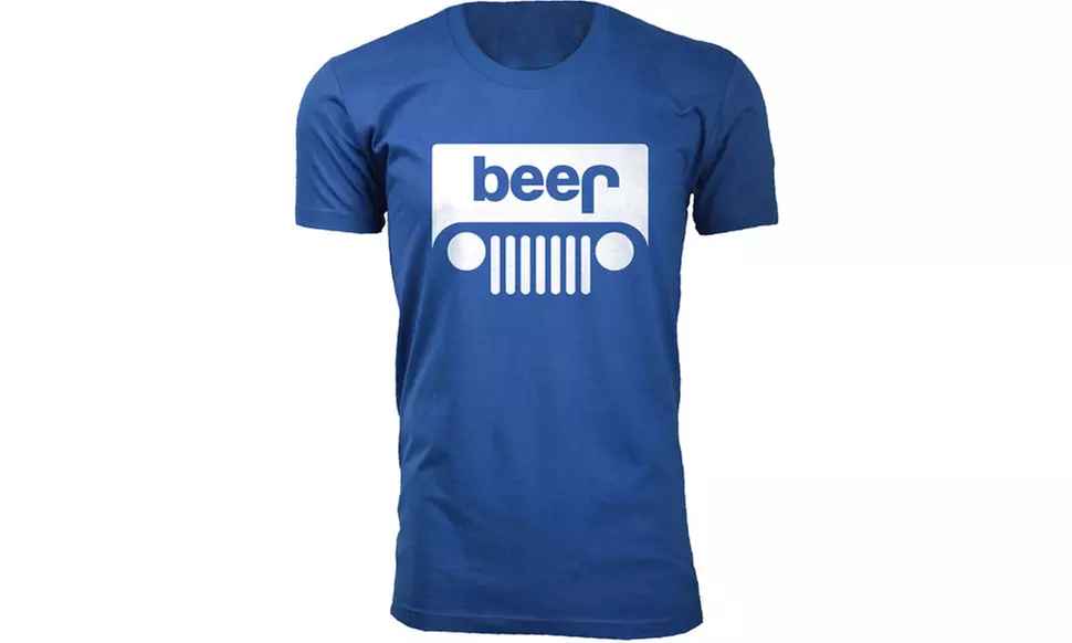 Men's Funny Beer Jeep T-Shirts
