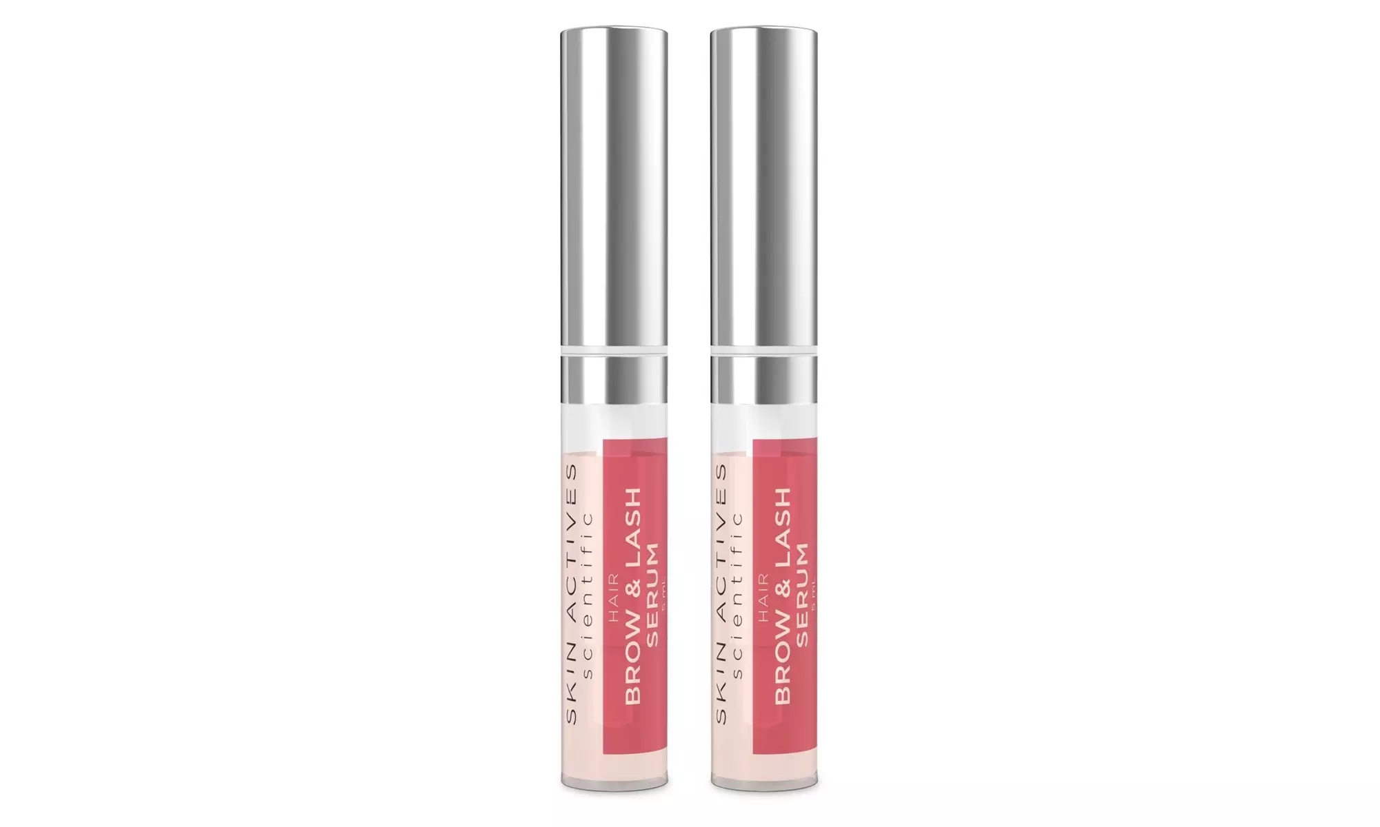 Skin Actives Scientific Brow and Lash Serum - 5mL - 2-Pack - Primary Image