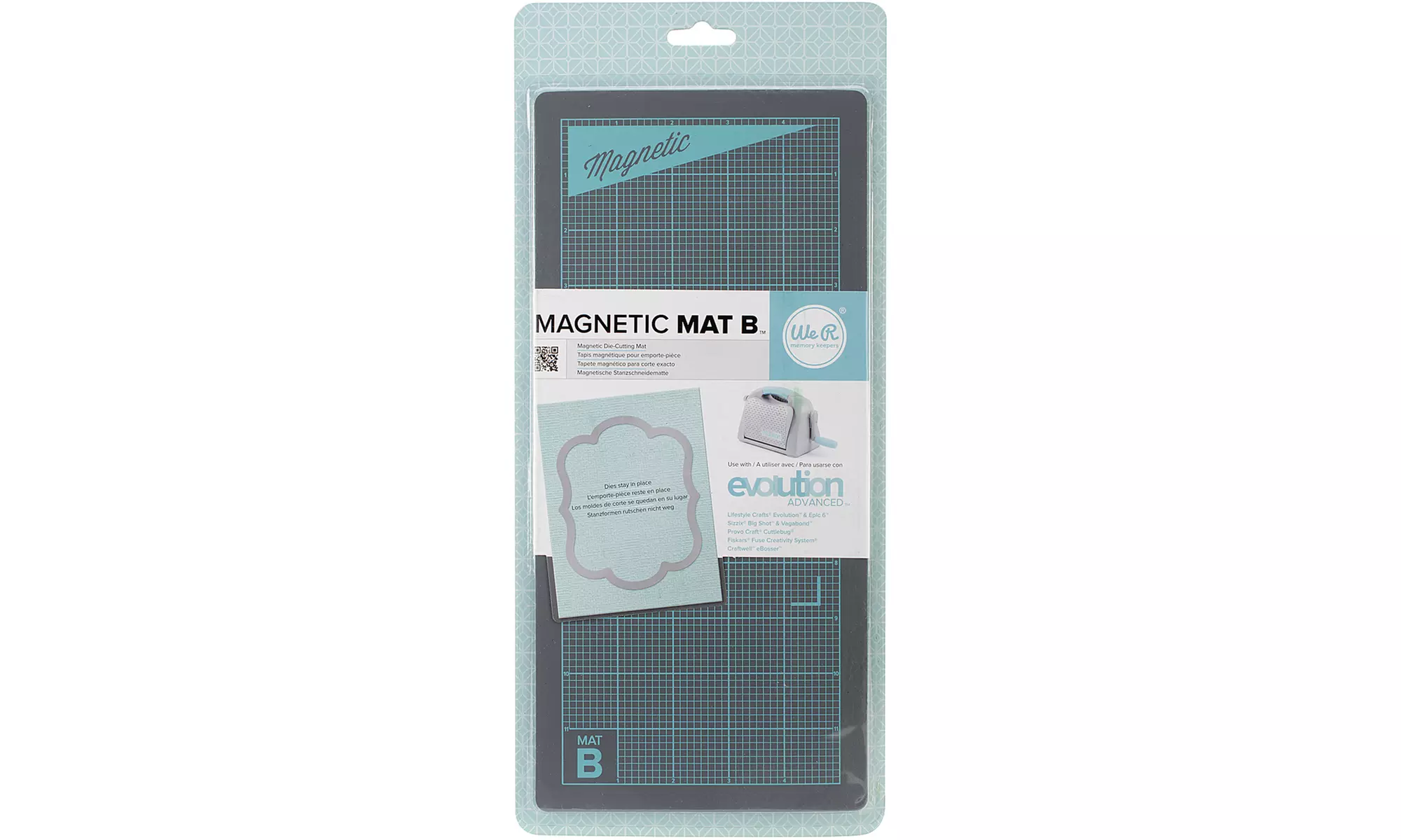 We R Memory Keepers Evolution Advanced Die Cutting Tool Magnetic Mat B - Primary Image