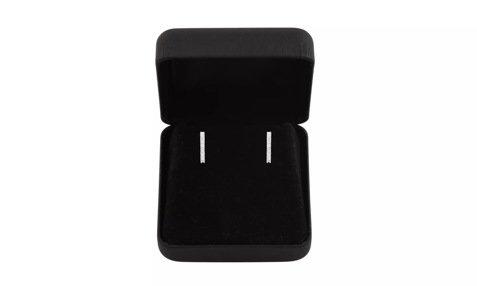 6.00 Cttw Lab Grown Diamond Hoop Earring in 14K Gold by Brilliant Diamond - Second Medium