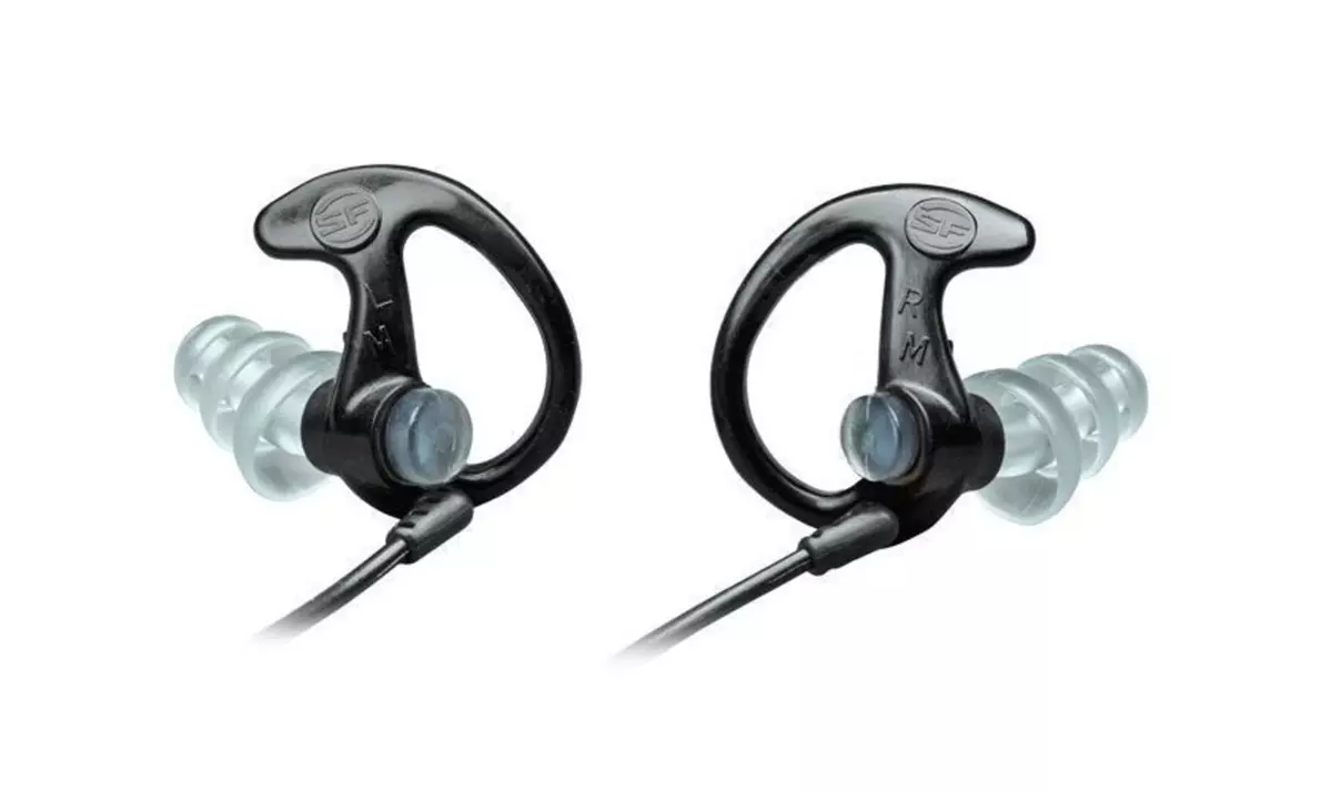 SureFire EarPro Sonic Defenders Max, Black, Large, Earplugs #EP5-BK-LPR - Second Medium