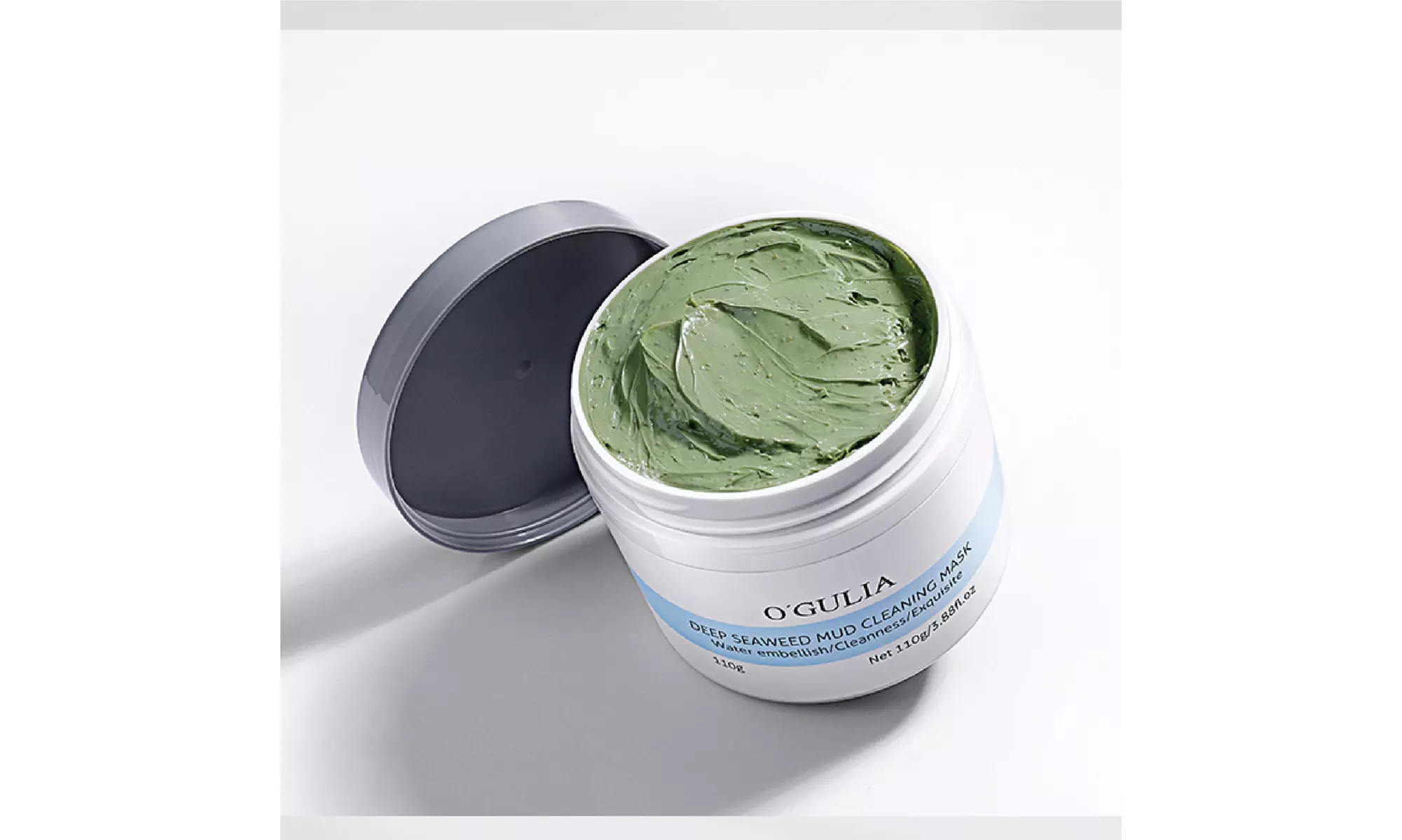 O'Gulia Deep Seaweed Mud Cleansing Face Mask Oil Control - Primary Image