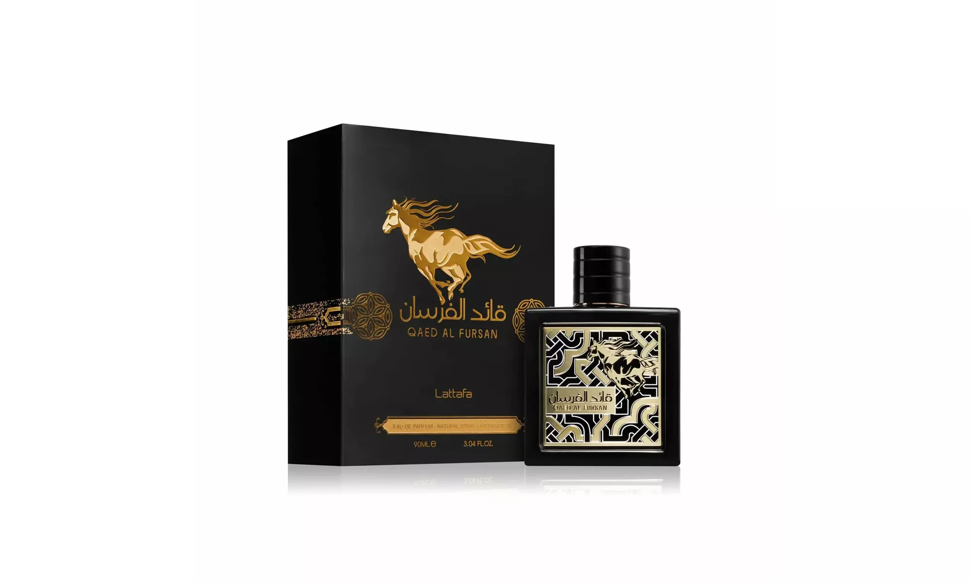 Lattafa Qaed Al Fursan EDP Cologne for Men 3.04 Fl. Oz.  - Primary Image