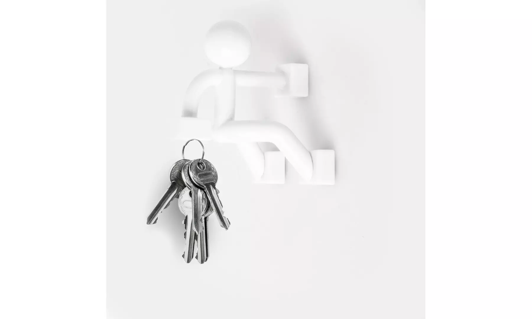 iHip Strong Man Wall Magnetic Key Holder - Primary Image