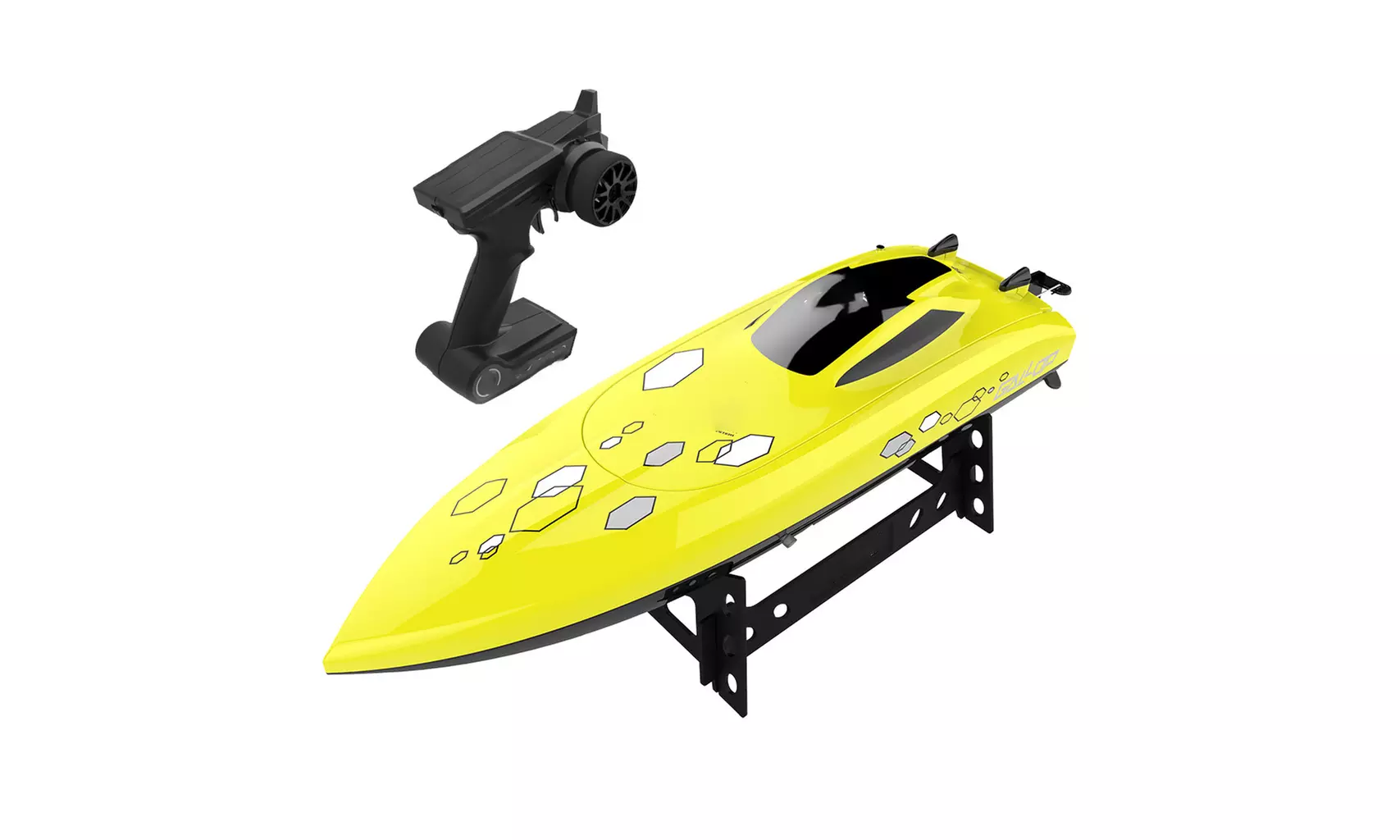 2.4Ghz RC Boat Self-Righting Remote Control Electric Toy Boats - Primary Image