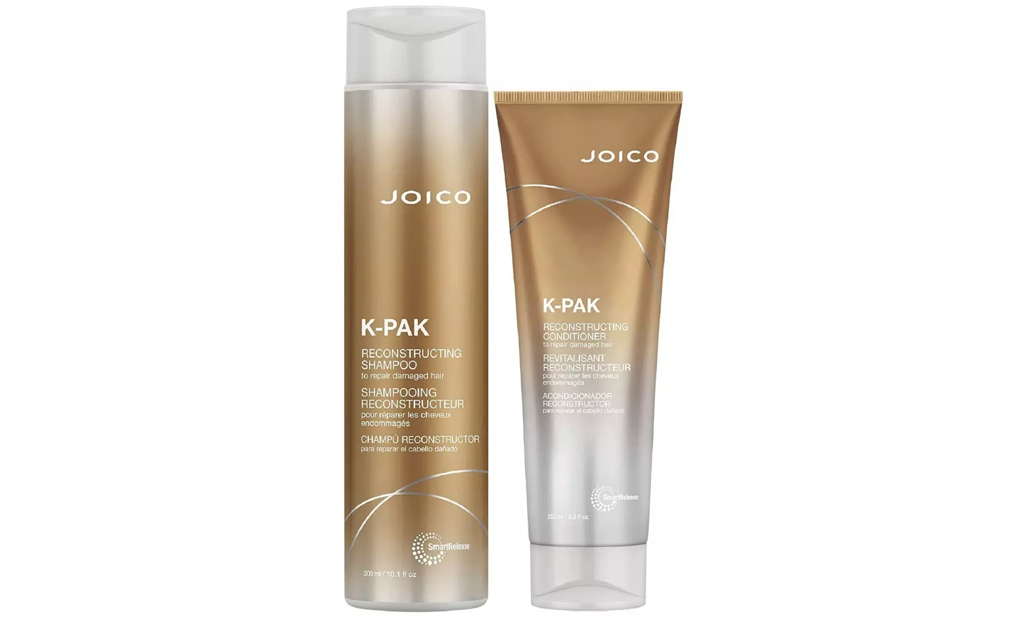 Joico K-Pak Reconstructing Shampoo 10.1 Oz and Conditioner 8.5 Oz Duo - Primary Image