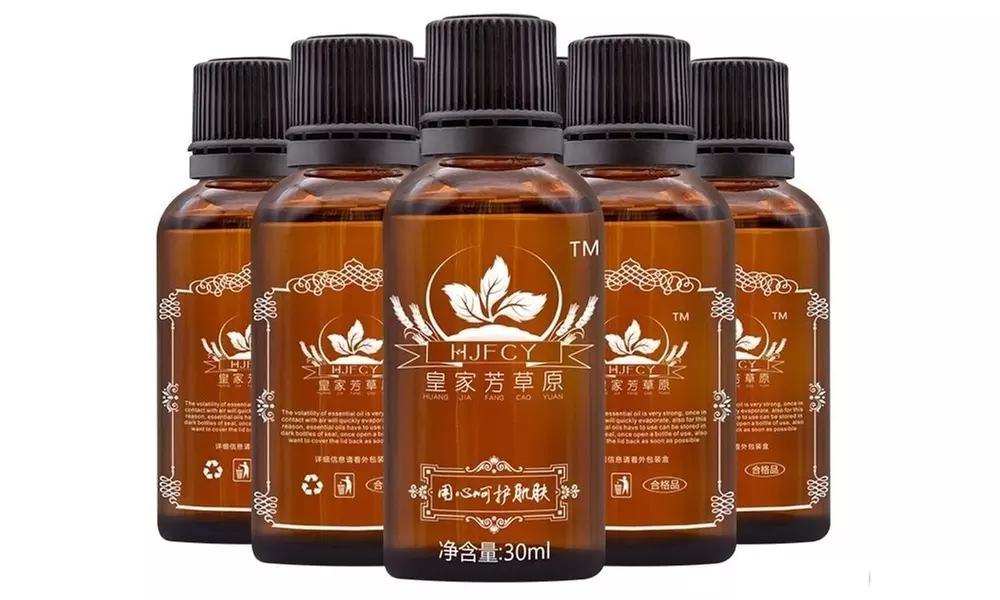 Body Care Natural Lymphatic Drainage Ginger Plant Therapy Essential Massage Oil - Primary Image