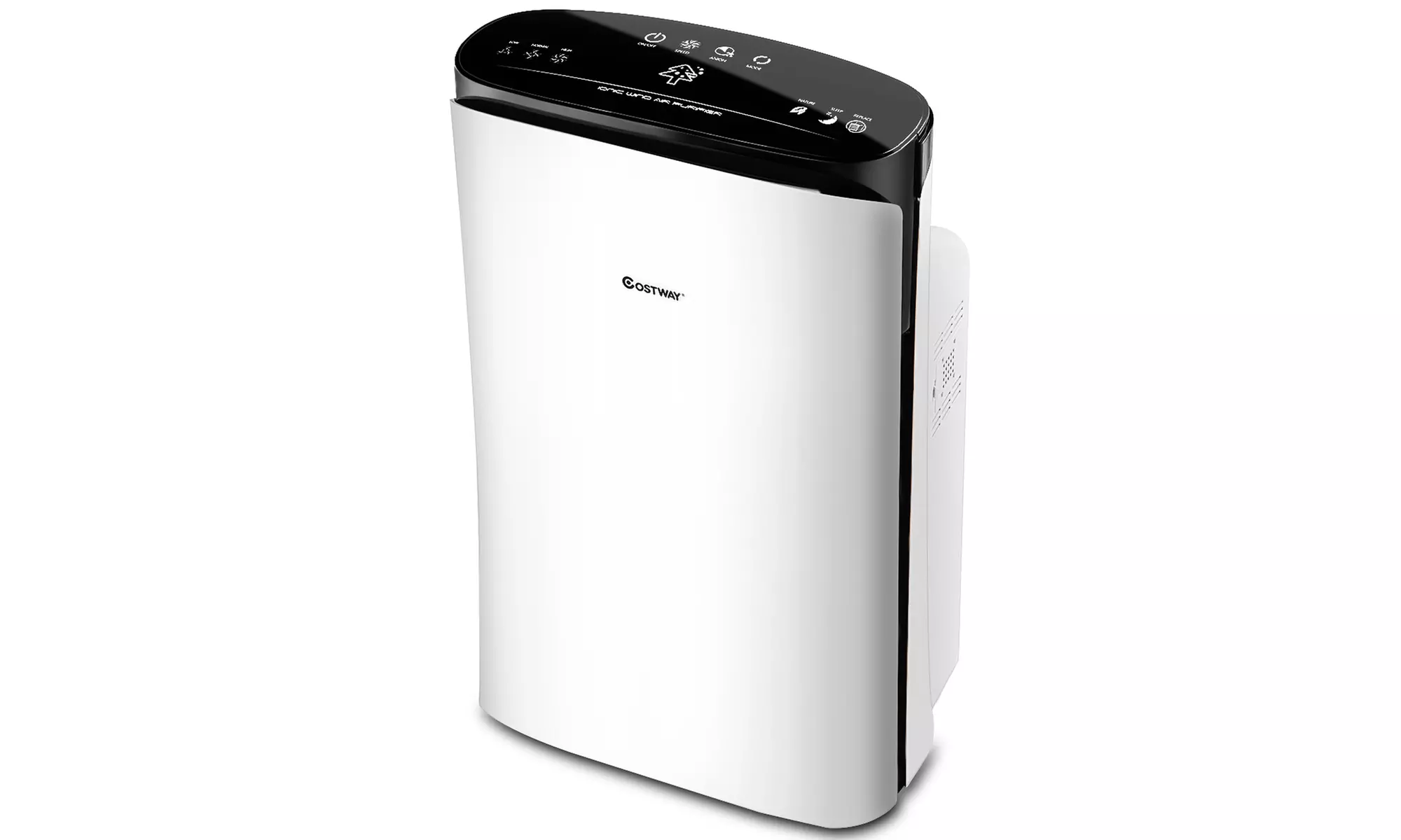 Costway Powerful Air Purifier Cleaner HEPA Filter to Remove Odor Dust Mold Smoke - Primary Image