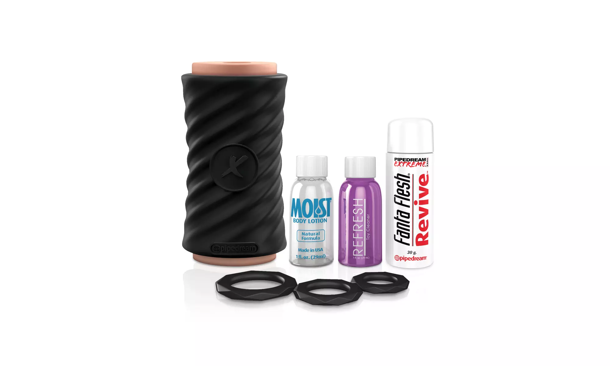  Pdx Elite Sure Grip Stroker - Primary Image
