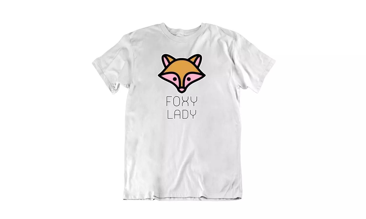 Foxy Lady Forest Animals Fashion  T-Shirt - Second Medium