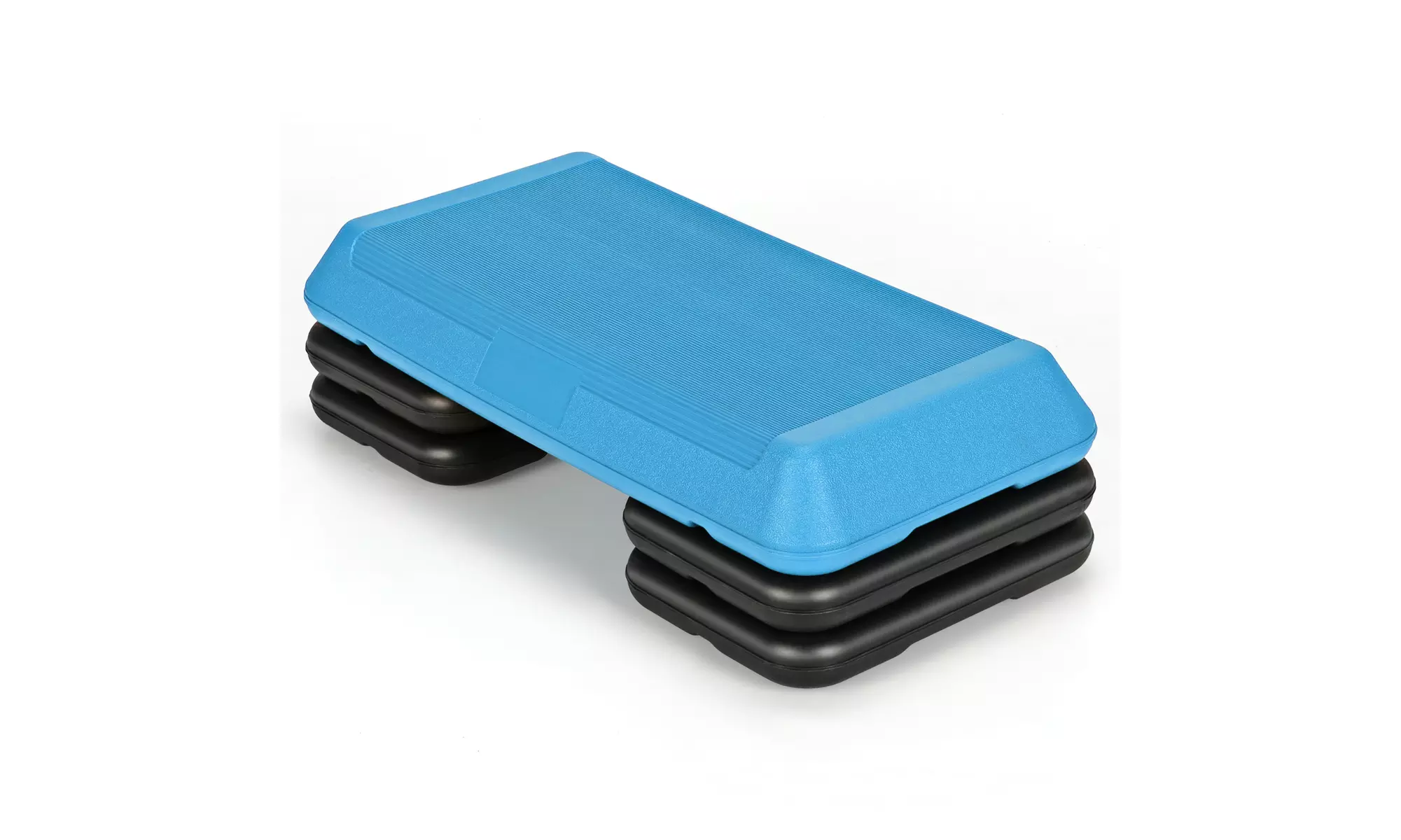 Costway 29'' Adjustable Workout Fitness Aerobic Stepper Exercise Platform Riser