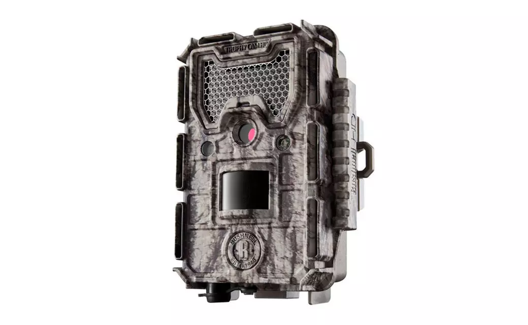 Bushnell 24MP Trophy Cam HD Low Glow Trail Camera w/ Viewer - Camo - Primary Image