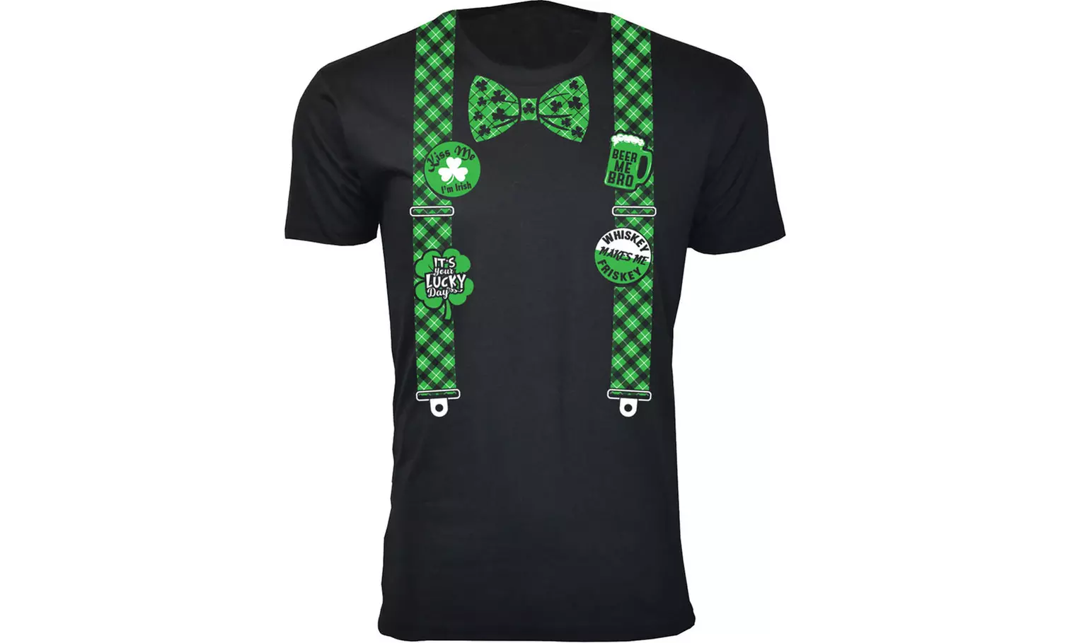 Men's Funny St. Patrick's Day T-Shirts (M-3XL)