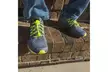 Lock Laces (Elastic No Tie Shoelaces) (NEON YELLOW) - Second Medium
