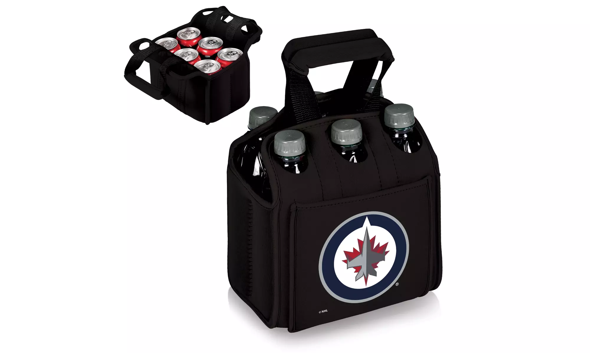 Picnic Time NHL Six Pack Beverage Tote - Primary Image