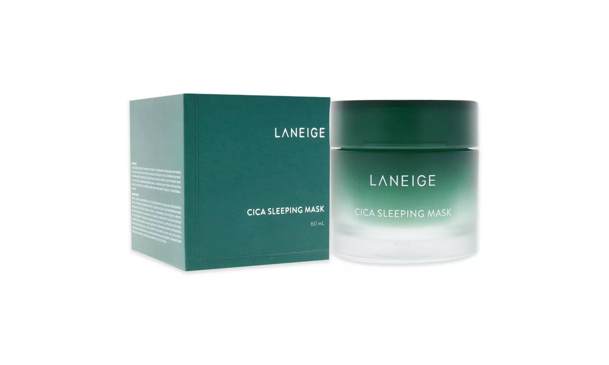 Cica Sleeping Mask by Laneige for Unisex - 2.0 oz Mask