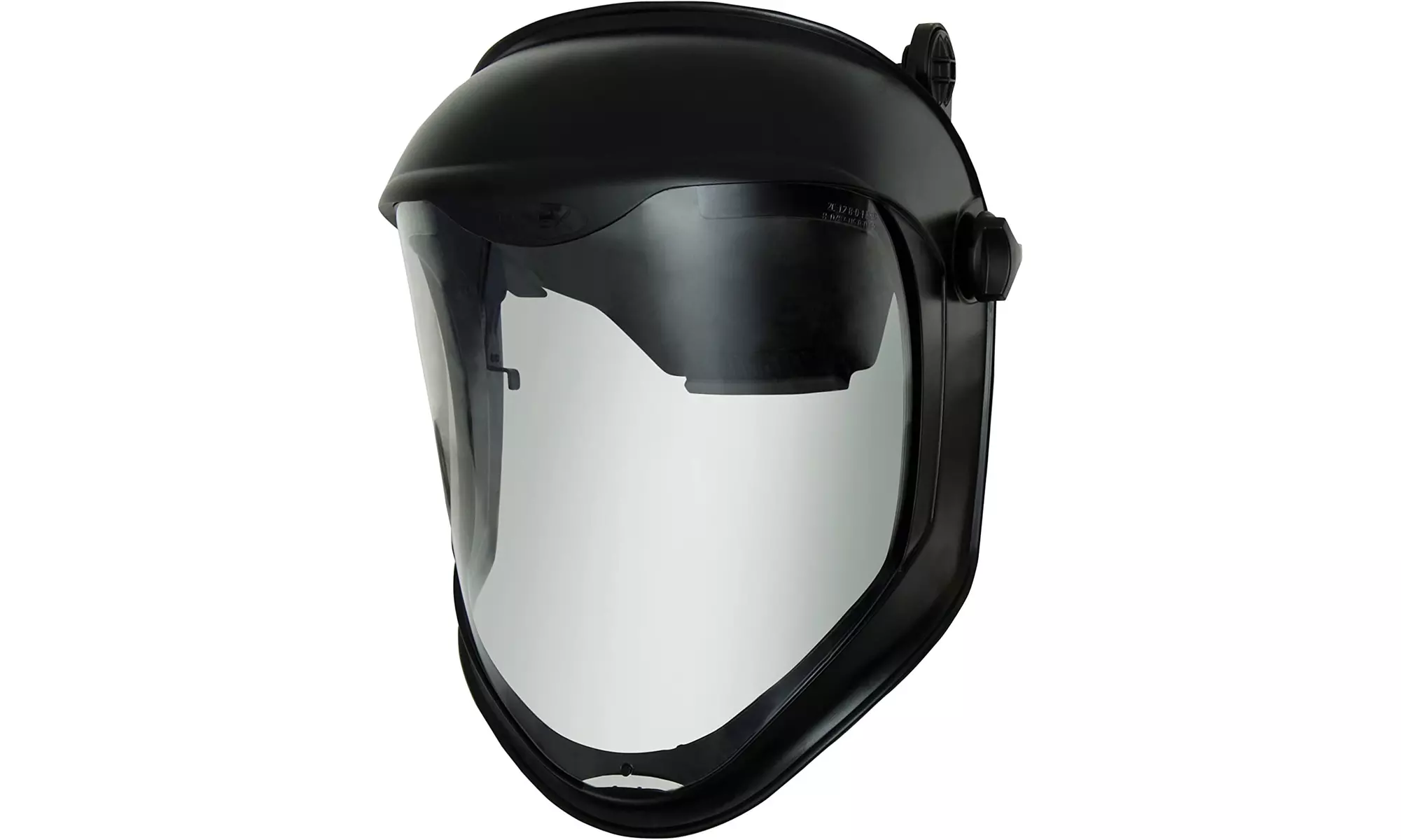 Uvex Bionic Face Shield with Hard Hat Adapter Clear Polycarbonate Visor #S8505 - Primary Image