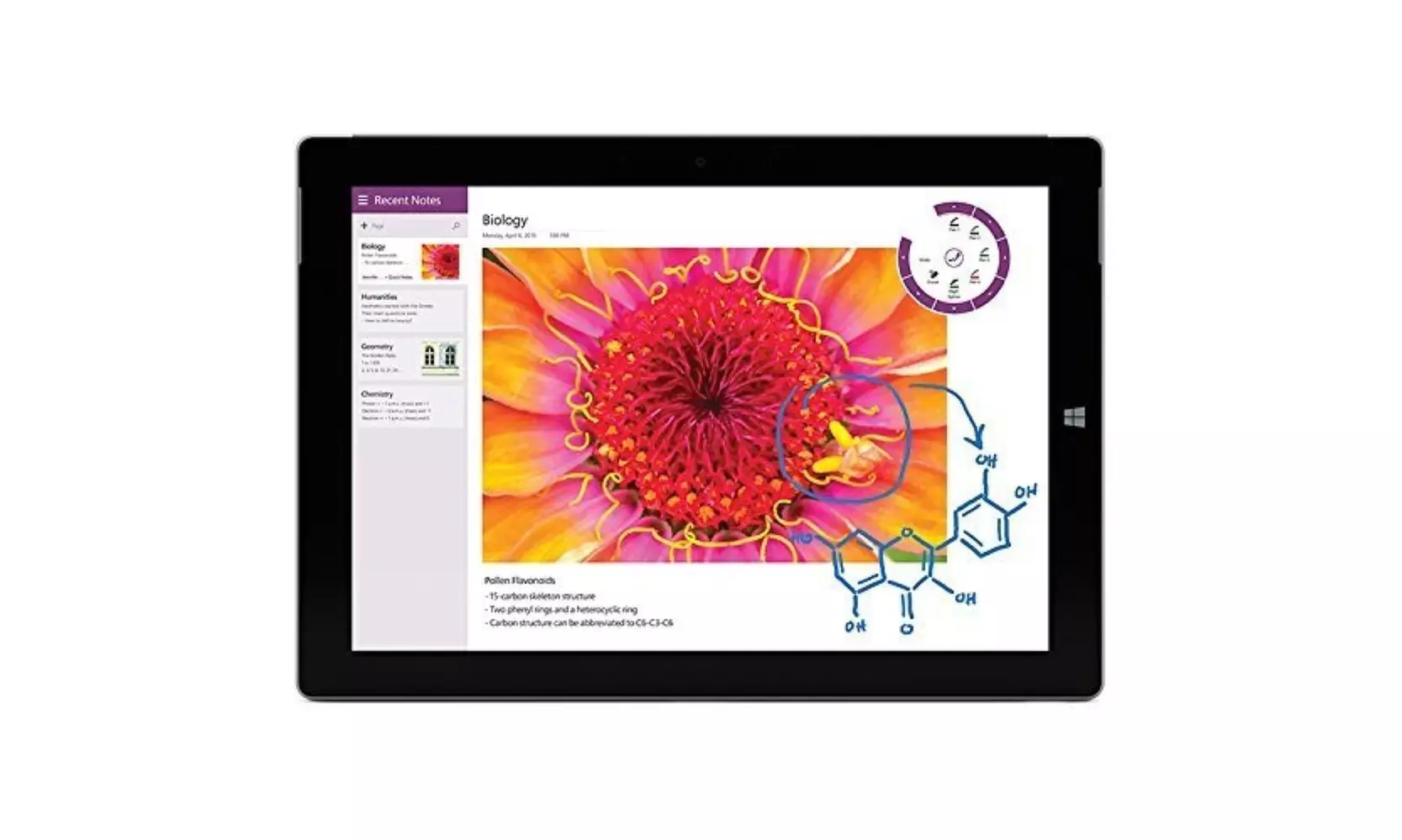 Microsoft Surface 3 10.8" 4GB Ram 64GB eMMc Win 10 Pro(Refurb Grade A) - Second Medium