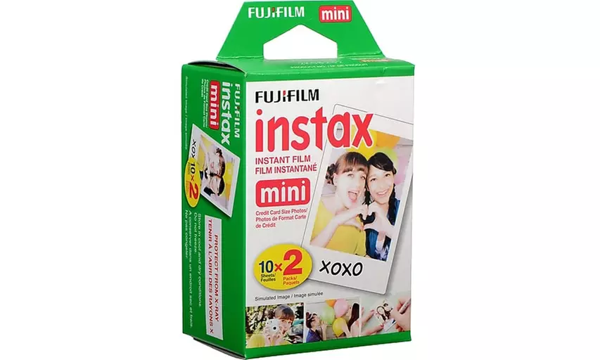 FUJIFILM INSTAX Mini Instant Film (20 Exposures) - Primary Image