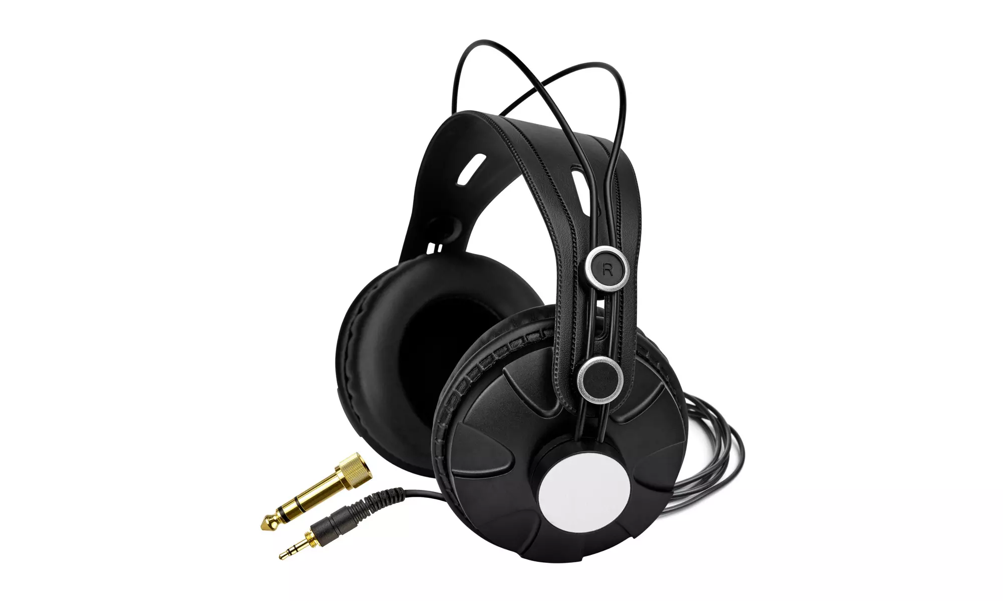 Focusrite Audio Interface w/ Mic, Headphones, Shock Mount, Pop Filter & Boom Arm - Second Medium