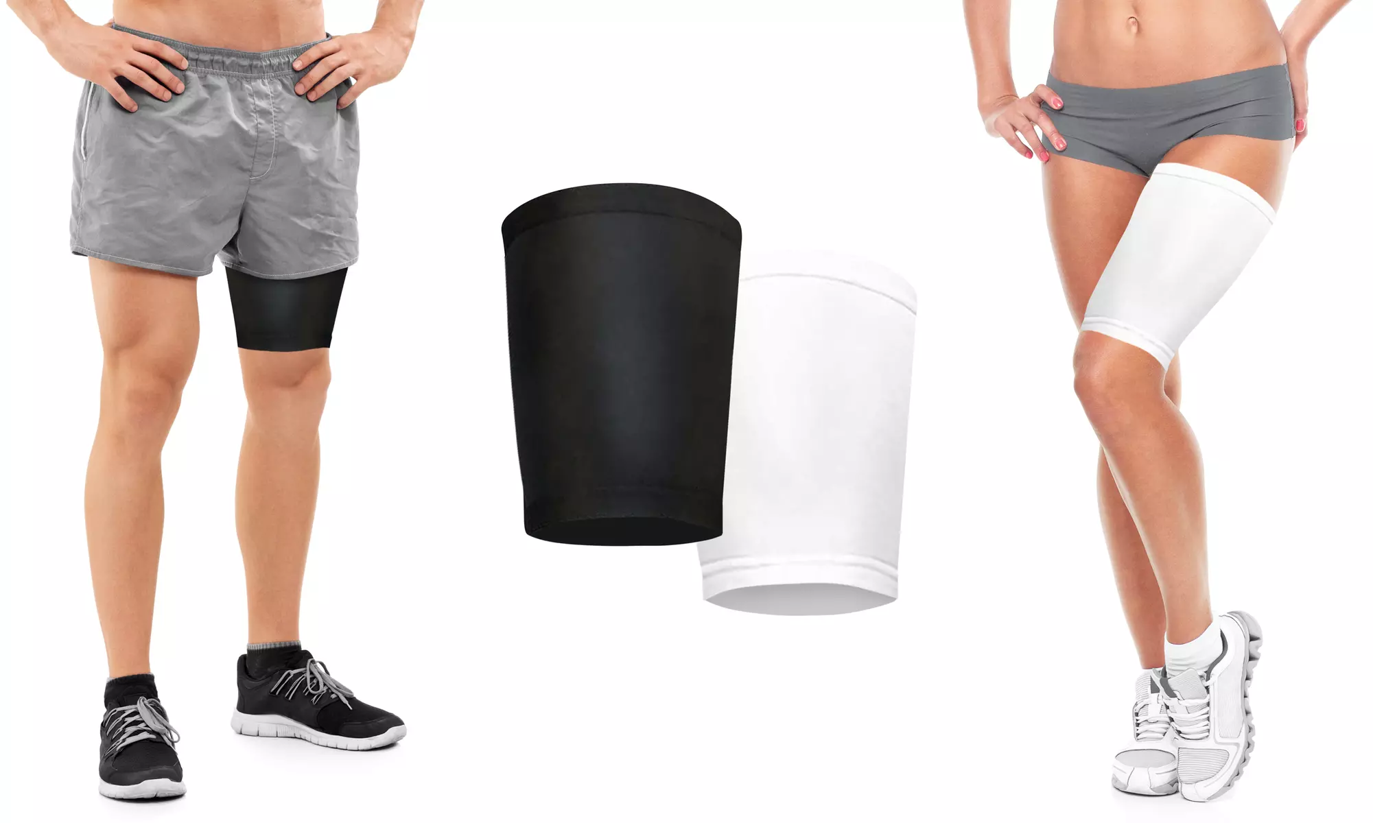 Copper Compression Recovery Thigh Wrap (1-Piece) - Primary Image