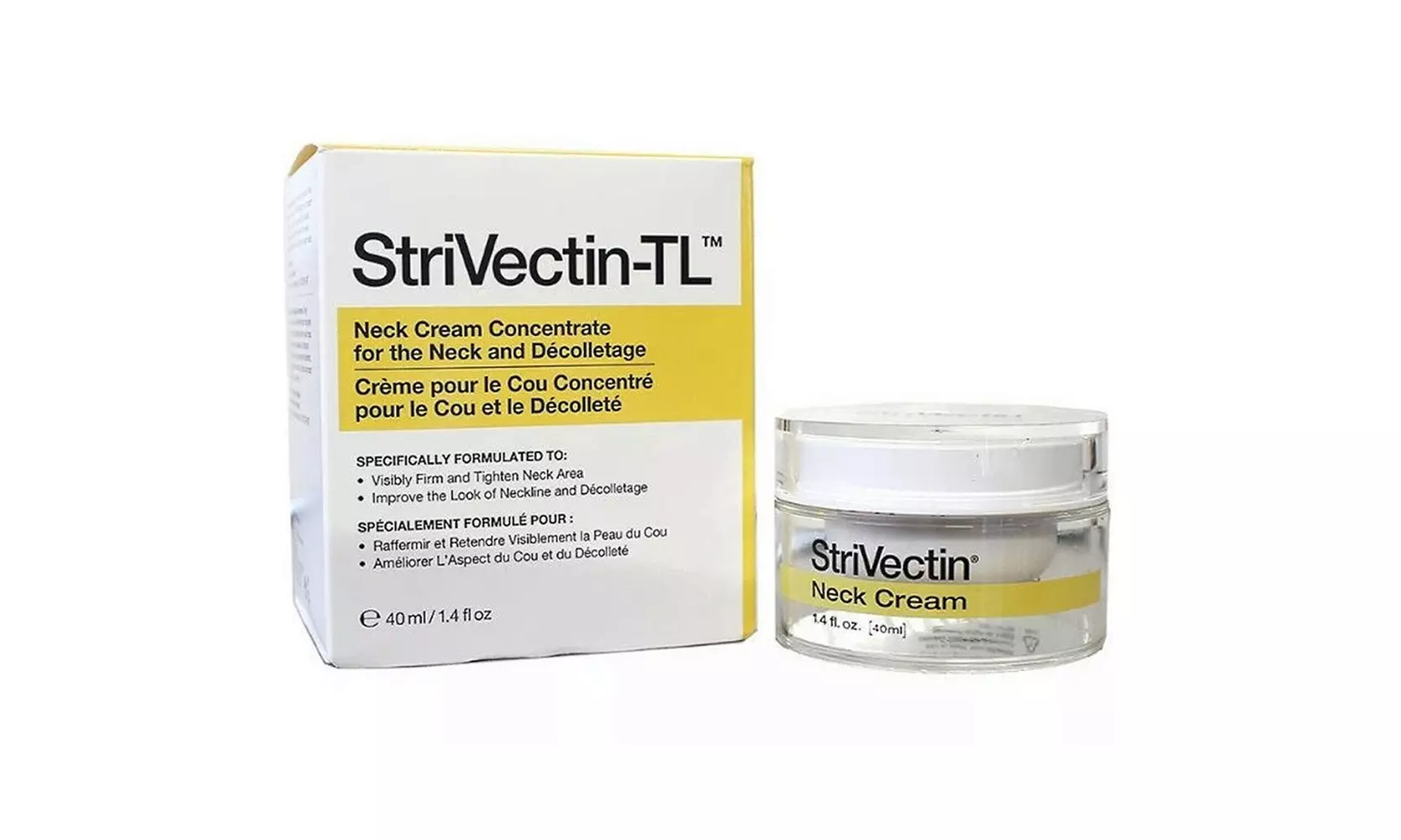StriVectin-TL Neck Cream Concentrate 1.4 oz / 40 ml For Unisex - Primary Image