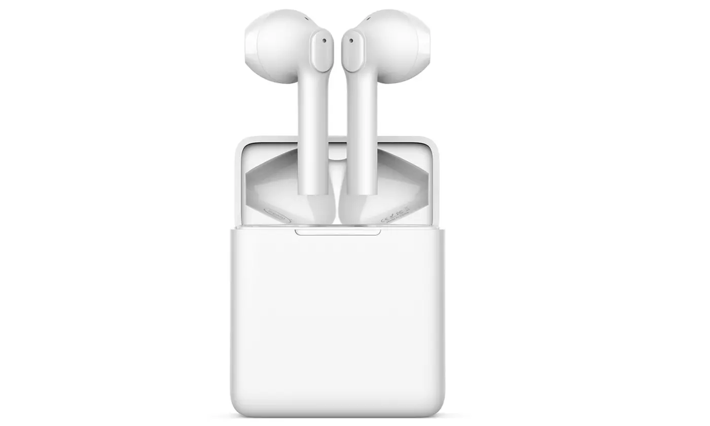 True Wireless Earbuds Built-in Mic TWS Bluetooth Headphones for iPhone, Android - Primary Image