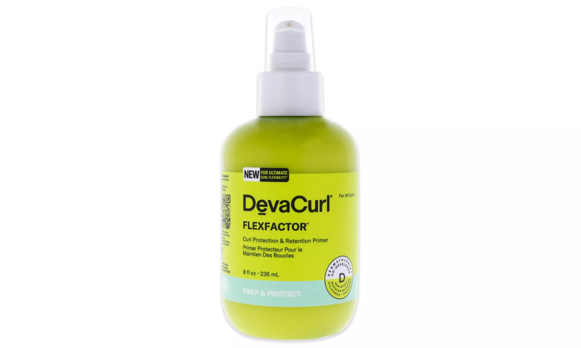 DevaCurl FlexFactor Curl Protection and Retention Primer for Unisex 8 oz Primer - Primary Image