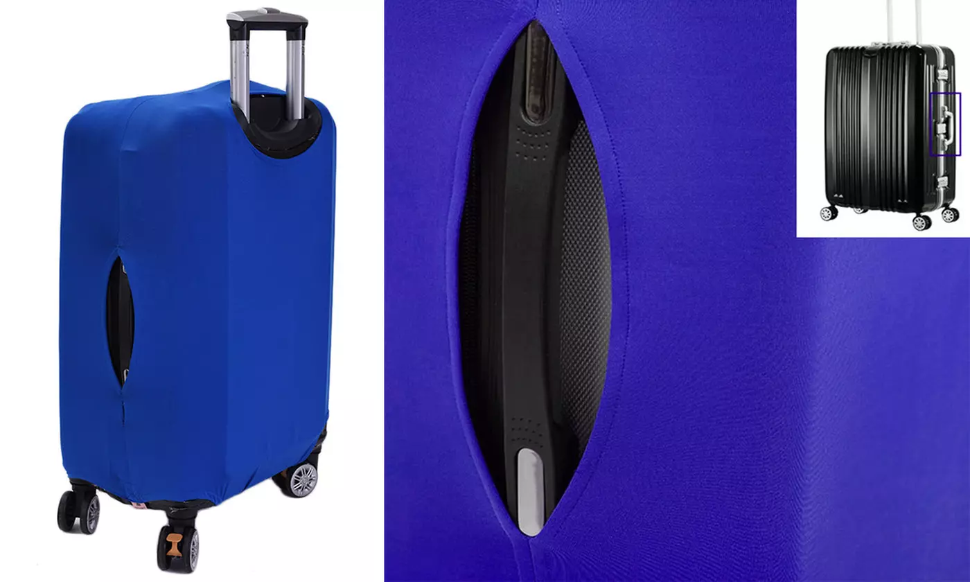 Elastic Luggage Suitcase Bags Cover Protector Anti scratch 18 - 28 inch