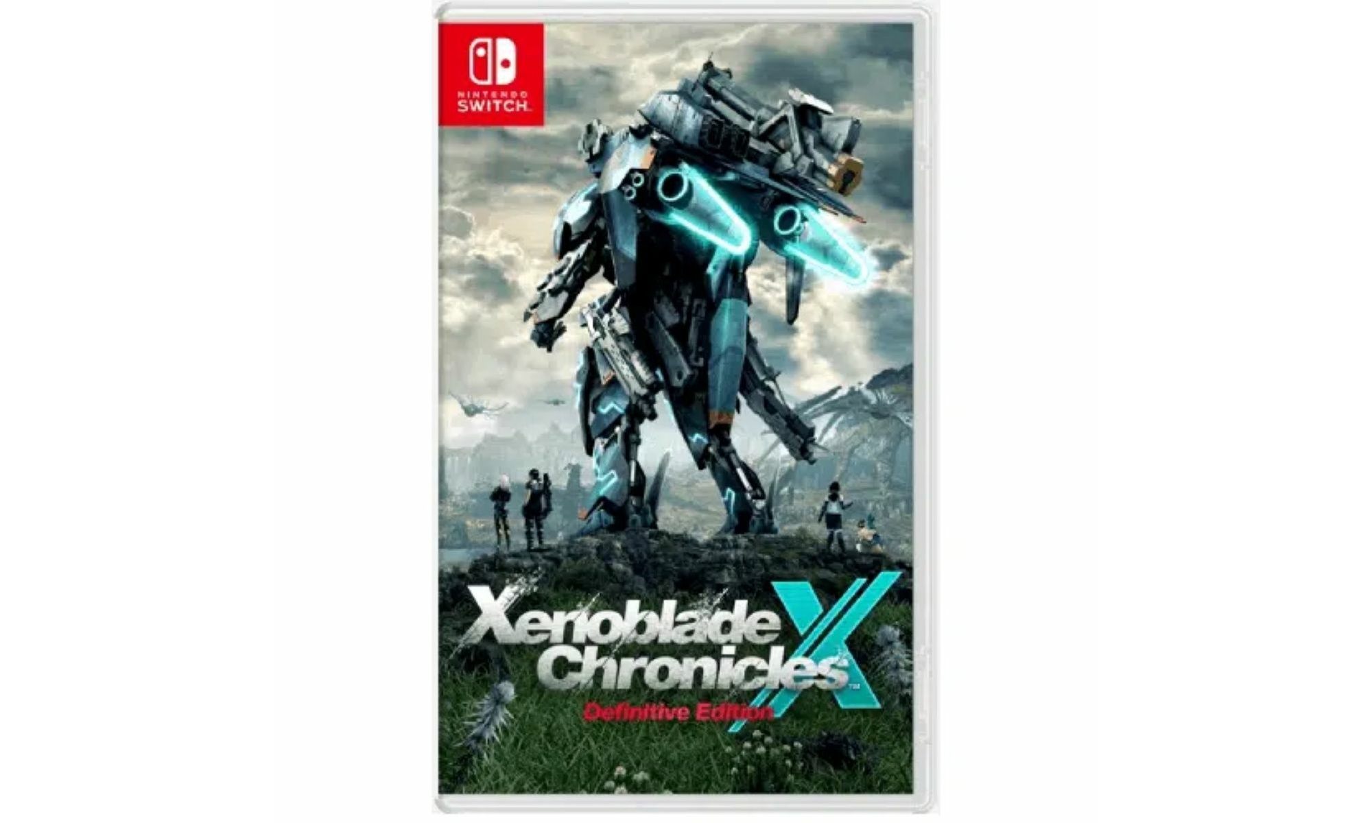 Xenoblade Chronicles X: Definitive Edition - Nintendo Switch (Region Free)