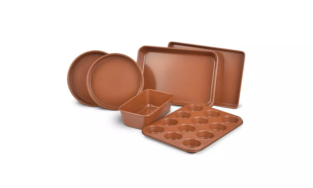 Nonstick Copper Bakeware Set (6-Piece) - Primary Image
