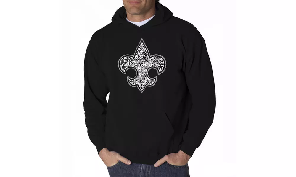 Men's Hooded Sweatshirt - Boy Scout Oath - Primary Image