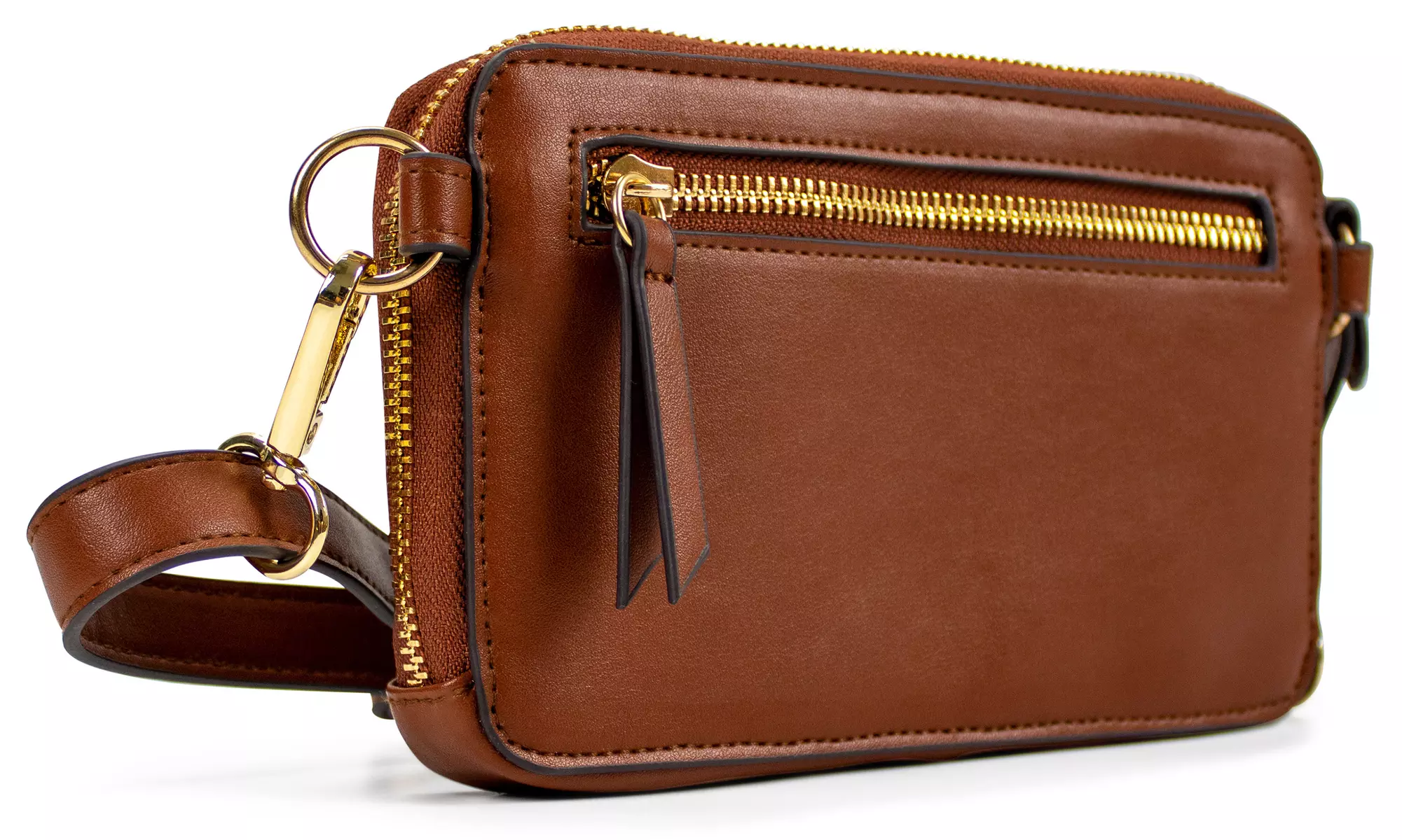 Badgley Mischka Vegan Leather Belt Bag