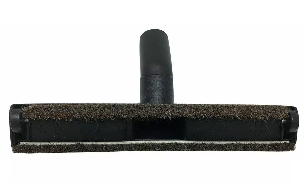 Miele Vacuum Attachment 12" Horse Hair Floor Brush with Wheels by ZVac - Second Medium