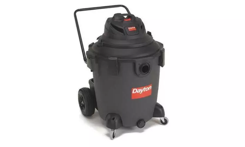 DAYTON 2RPD8 Wet/Dry Vacuum,Air Flow 150 cfm,6-1/2 HP - Primary Image