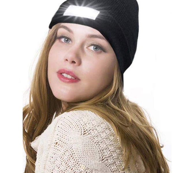 beanie hat with rim