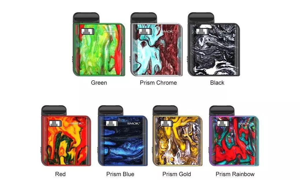 Smok Mico All in One Vape 26W Pod System Kit for Vape Juice E-Liquid by Smok - Second Medium
