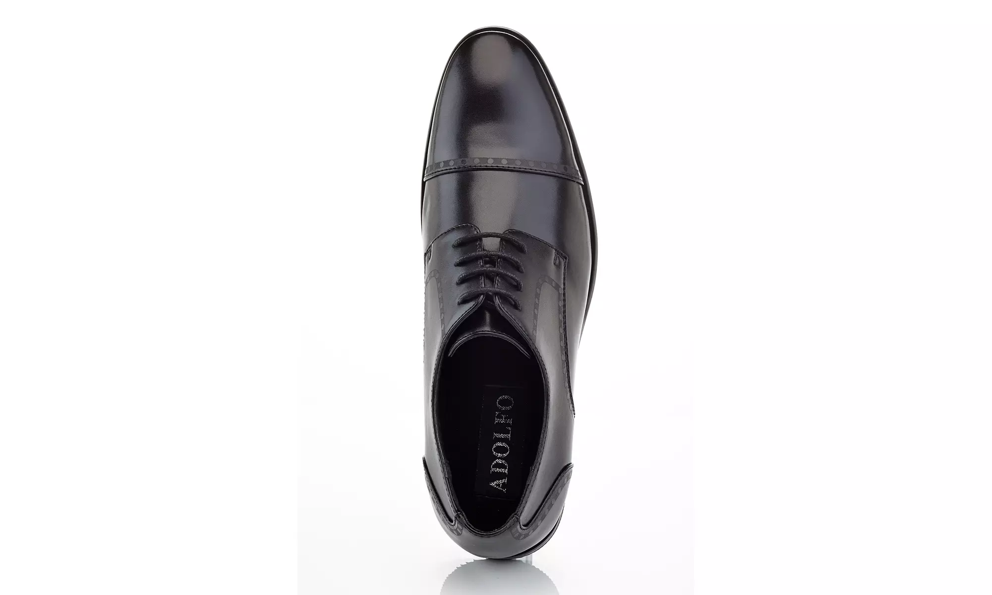 Adolfo Men's Cap-Toe Lace-Up Dress Shoes Multiple Styles