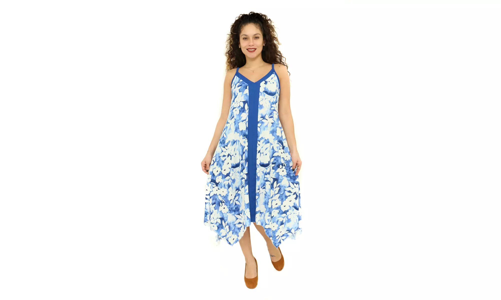 Long Spring Tank Dresses 