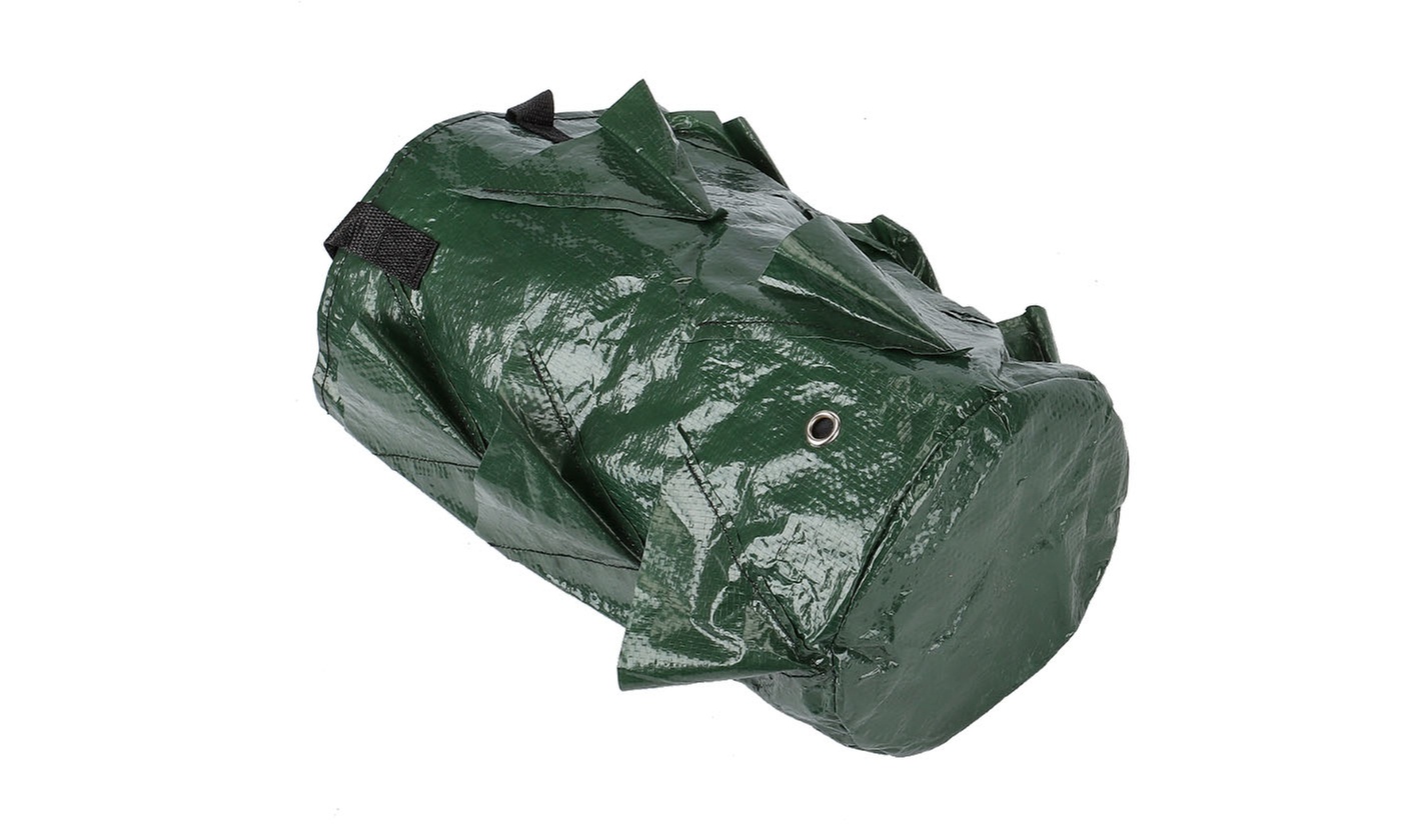 3 Gallon Strawberry Grow Bag Strawberry Plant Bag with 8 Side Planting Pockets