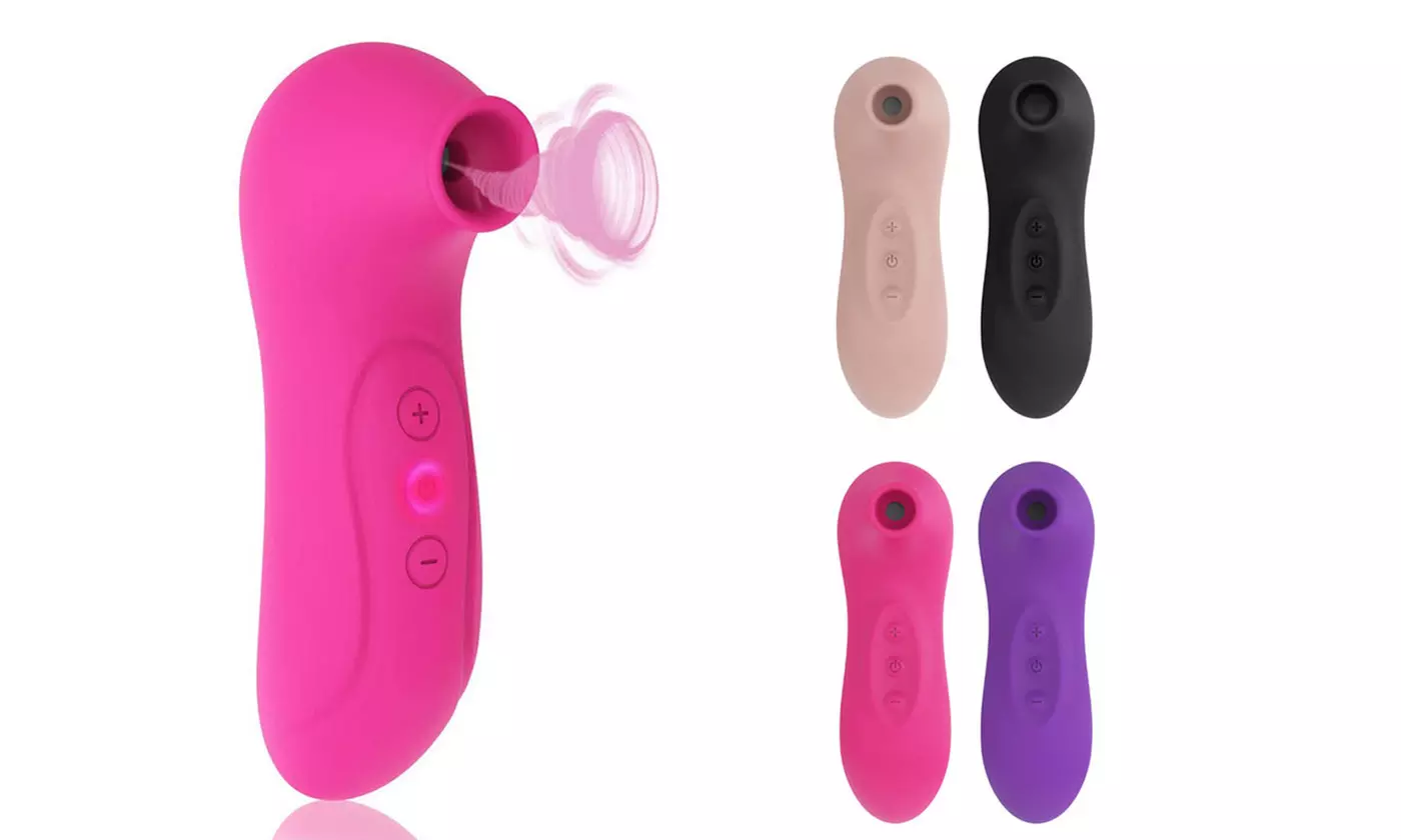 10 Speed Clit Vibrator Nipple Sucking Vibrating Clitoral Stimulator Sex Toys - Primary Image