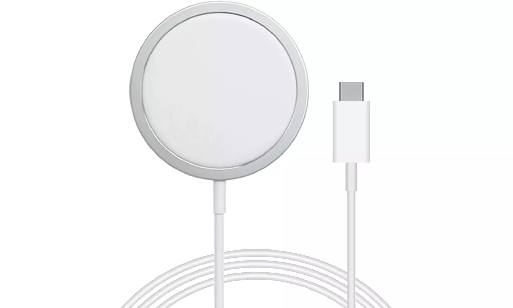 MagSafe Wireless Charger (2021) for iPhone 12 Pro/Max/Mini with USB-C Plug - Primary Image