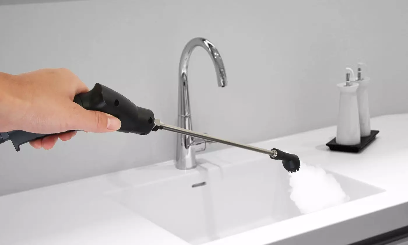 iMounTEK 2500W Powerful Handheld Steam Cleaner High-Temp Deep Cleaning Steamer