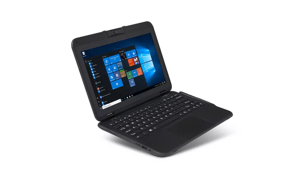 BAK Atlas 12 11.6" Touchscreen Laptop with Intel Atom x5-Z8350 Processor, 4GB RAM, and 128GB SSD - Primary Image