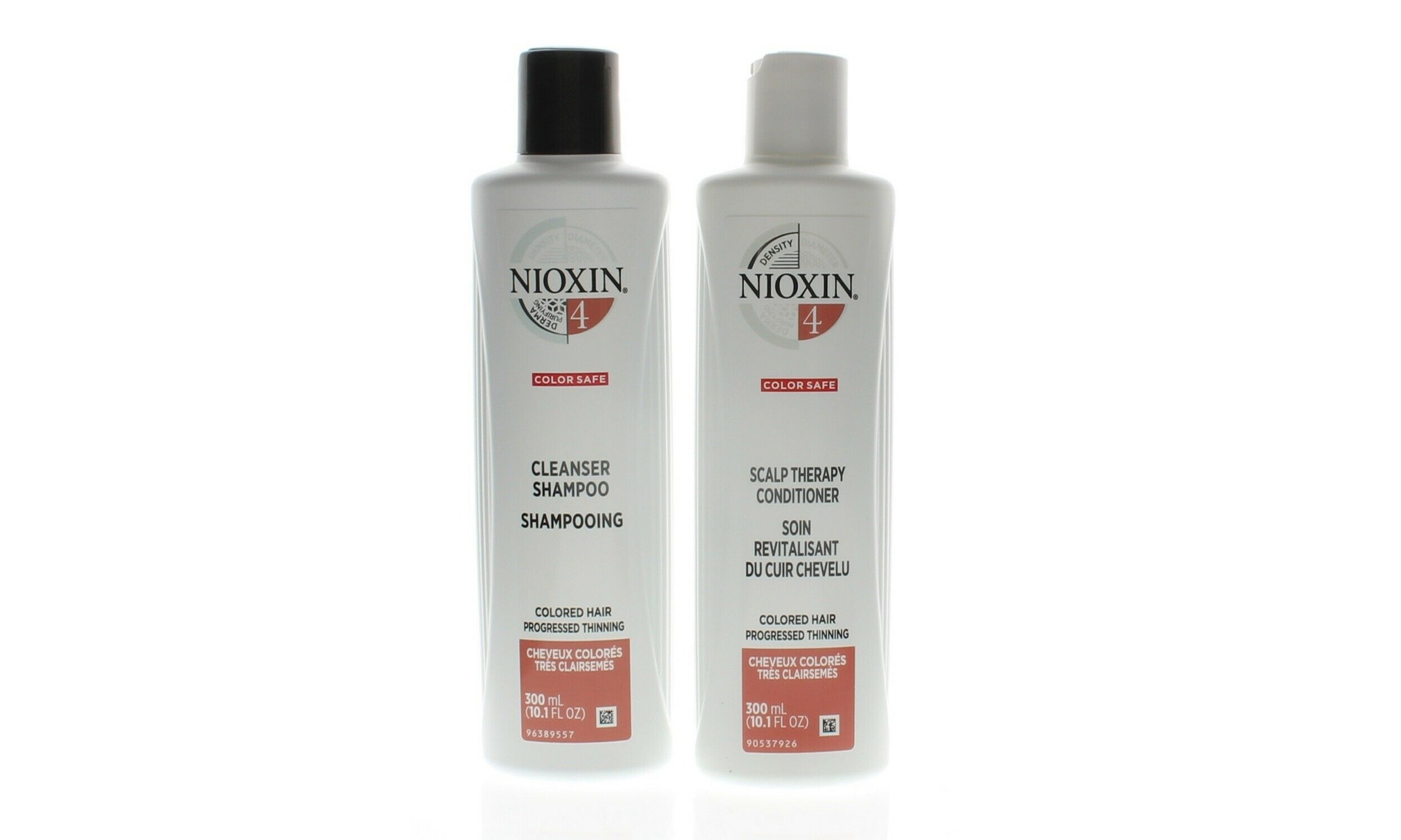 Nioxin 4 shampoo & conditioner 10.1oz - Primary Image