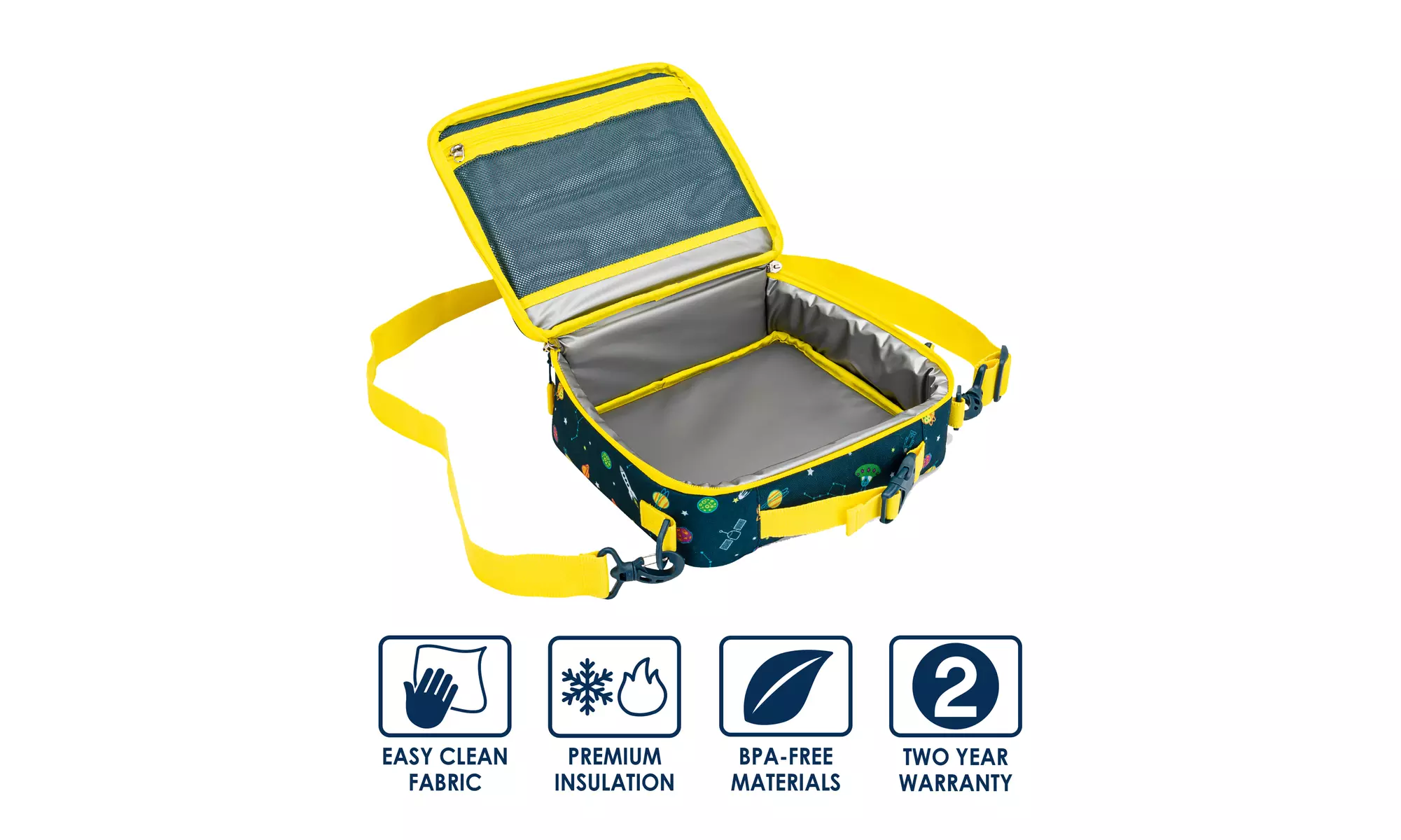 Bentgo Kids Lunch Bag - Durable and Double Insulated