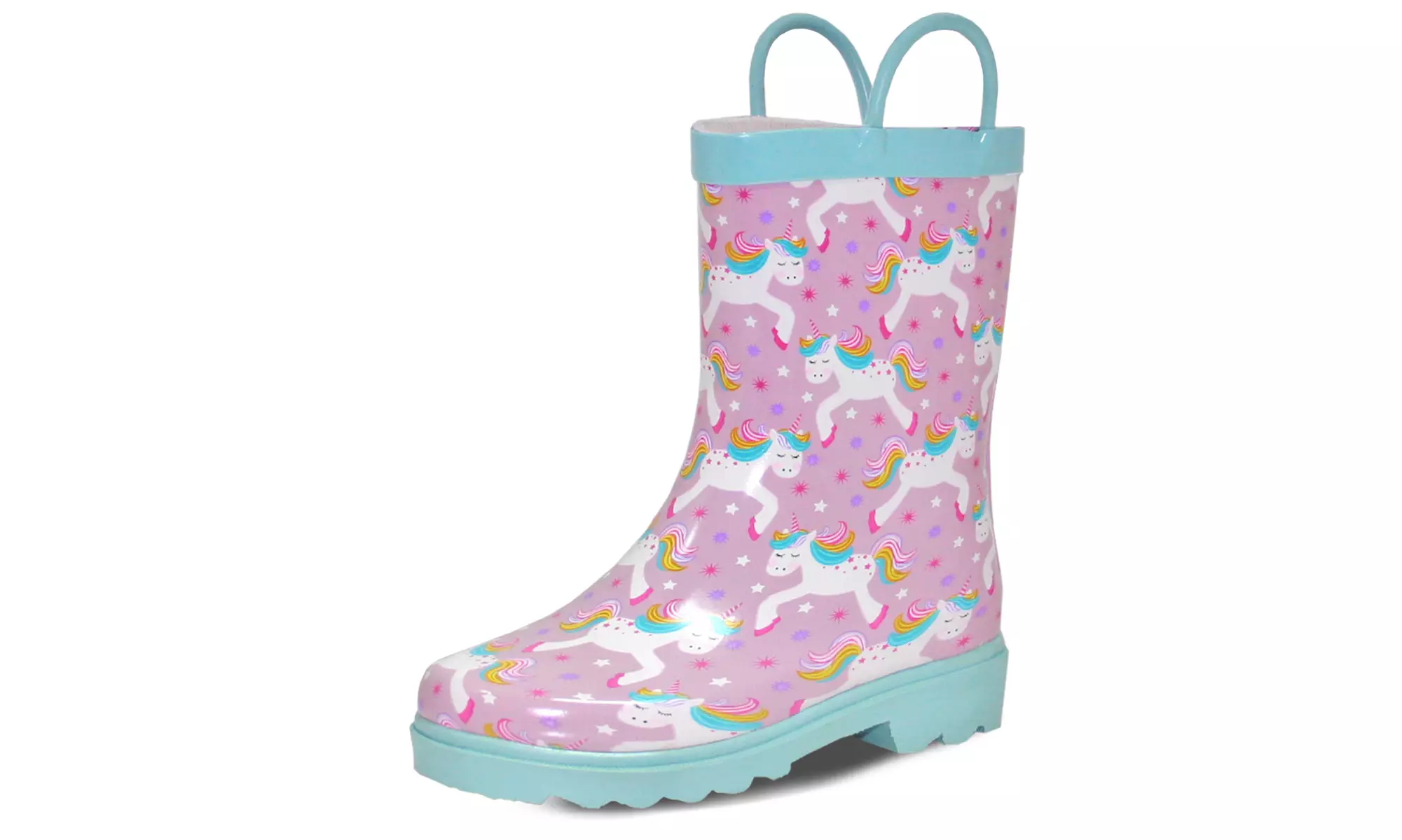 Nomad Footwear Kid's Rain Boot with Pull Loops