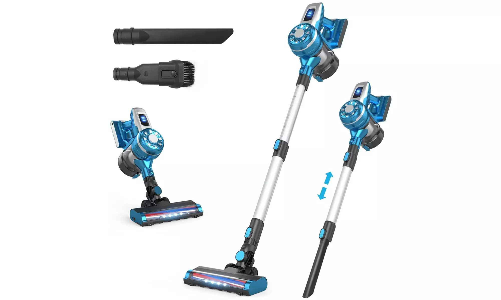 Cordless Vacuum Cleaner, 20Kpa Stick Vacuum 4 in 1 - Primary Image